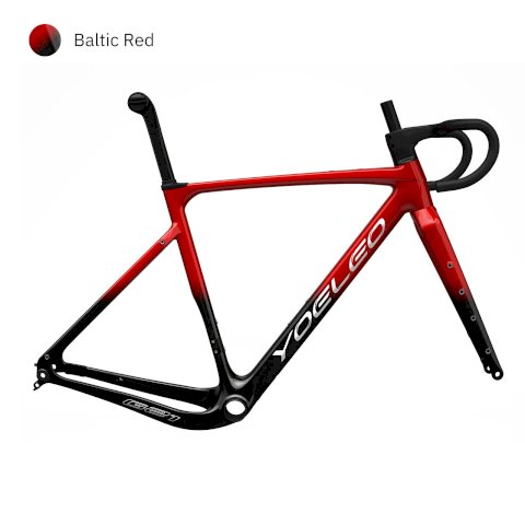  G21 Disc Brake Gravel Frameset
